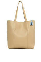 Vizon Dikişli Damla Askılı Tote Çanta