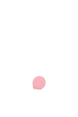 Pembe Kokulu Yuvarlak Mini Silikon Çanta