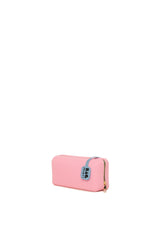 Pembe Kokulu Oval Silikon Çanta