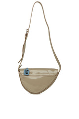 Vizon Askı Detaylı Oval Rugan Kapaklı Baget