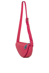 Fuşya Askı Detaylı Oval Kapaklı Baget