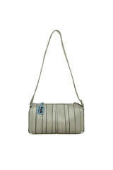 Gri Kuş Gözü Detaylı Kemerli Baget