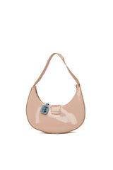 Pudra Oval Aksesuarlı Oval Rugan Baget