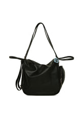 Siyah Cepli Askılı Ve Sırt Çantası