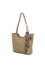 Vizon Oval Ağızlı Şallı Çanta