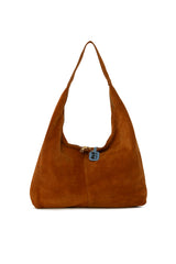 Taba Hakiki Süet Deri Büyük Salaş Çanta