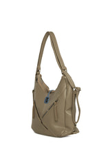 Vizon Çift Fermuarlı Salaş Askılı ve Sırt Çantası