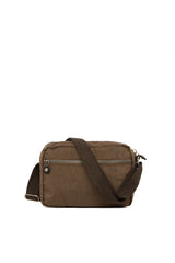 Vizon Çift Fermuarlı Paraşüt Çanta