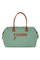 Yeşil Baby Bag Baskılı Bebek Bakım Çantası
