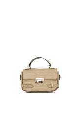 Vizon Nakışlı Kemer Detaylı Mini Çanta