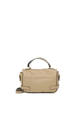 Vizon Nakışlı Kemer Detaylı Mini Çanta