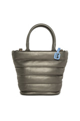 Gümüş Raylı Askılı Şişme Çanta