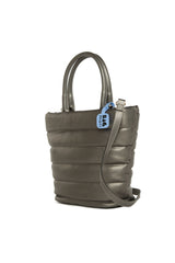 Gümüş Raylı Askılı Şişme Çanta