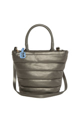 Gümüş Raylı Askılı Şişme Çanta