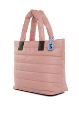 Pembe Raylı Şişme Çanta