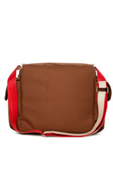 Taba Askı Detaylı Kapaklı Anne Bebek Çantası