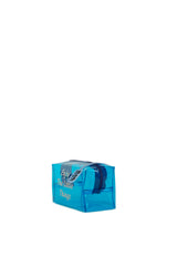 Mavi Baskılı Mini Makyaj Çantası