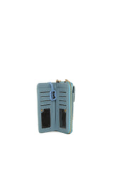Mavi Telefon Cepli Cüzdan Çanta