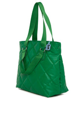 Yeşil Çift Askılı Şişme Çanta