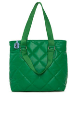 Yeşil Çift Askılı Şişme Çanta