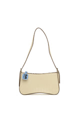 Krem Kalıp El Tutmalı Kroko Baget