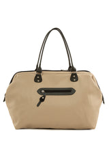 Vizon Baby Bag Baskılı Deri Anne Bebek Bakım Çantası