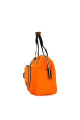 Turuncu Askılı Anne Bebek Bakım Çantası