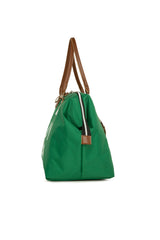 Koyu Yeşil Baby Bag Baskılı Bebek Bakım Çantası