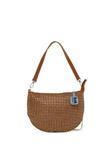 Taba Taşlı Tasarım Oval Baget