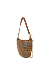 Taba Taşlı Tasarım Oval Baget