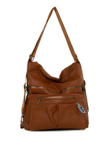 Taba Çift Cepli Kolonlu Salaş Çanta