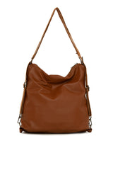 Taba Çift Cepli Kolonlu Salaş Çanta