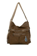 Vizon Çift Cepli Kolonlu Salaş Çanta