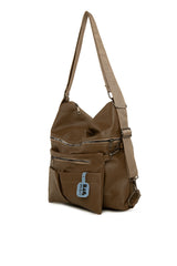 Vizon Çift Cepli Kolonlu Salaş Çanta