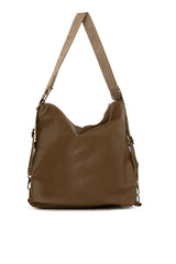 Vizon Çift Cepli Kolonlu Salaş Çanta