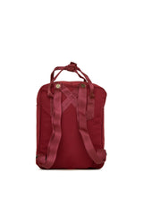 Bordo Kare Askı Ayarlı Mini Sırt Çantası