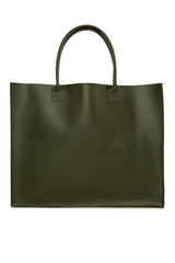 Haki Tote Bag Baskılı Askılı Çanta