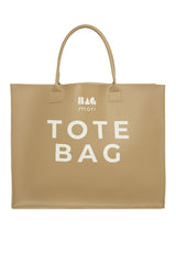 Vizon Tote Bag Baskılı Askılı Çanta