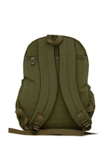 Haki Oturtma Çok Cepli Logolu Paraşüt Sırt Çantası