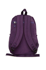 Mor Oturtma Çok Cepli Logolu Paraşüt Sırt Çantası
