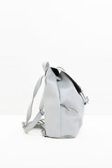 Gri Çift Cepli Sırt Çantası