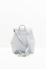 Gri Çift Cepli Sırt Çantası