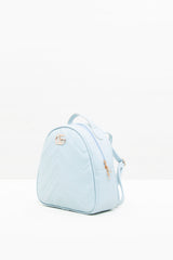 Mavi Dikişli Logolu Sırt Çantası