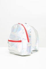 Gümüş Hologram Sırt Çantası