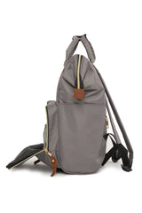 Gri Anne Bebek Bakım Sırt Çantası