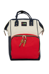 Çok Renkli Anne Bebek Bakım Sırt Çantası