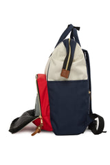 Çok Renkli Anne Bebek Bakım Sırt Çantası