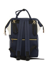 Çok Renkli Anne Bebek Bakım Sırt Çantası