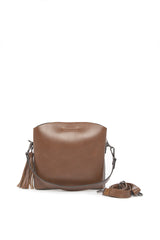 Taba Kemerli Kilitli Mini İthal Çanta