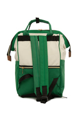 Yeşil İki Renkli Anne Bebek Bakım Çantası